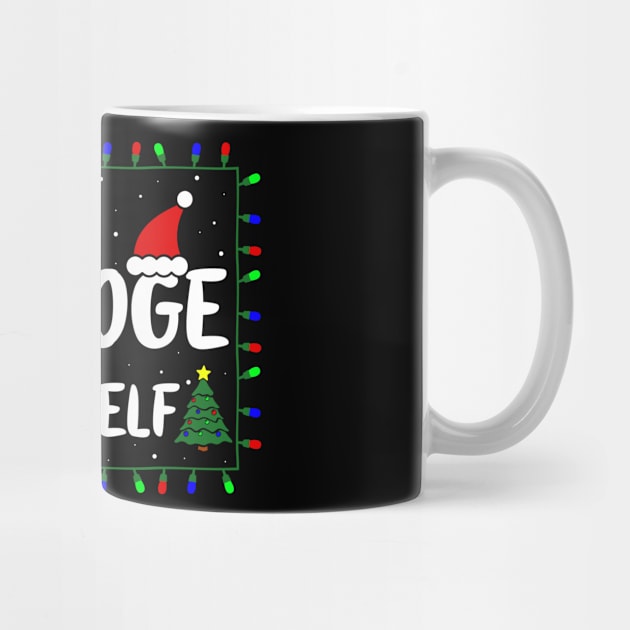 Go Scrooge Yourself Funny Naughty & Nice Holiday Xmas Christmas by GraviTeeGraphics